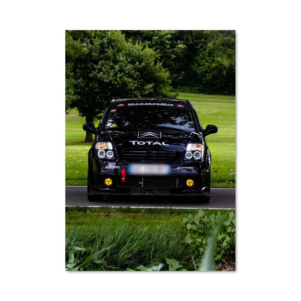 Poster vts route